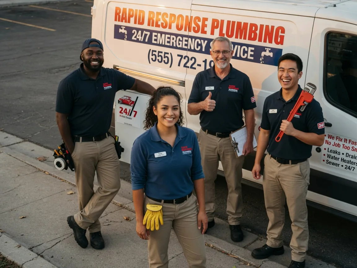 Emergency Plumber company in Lima, IL