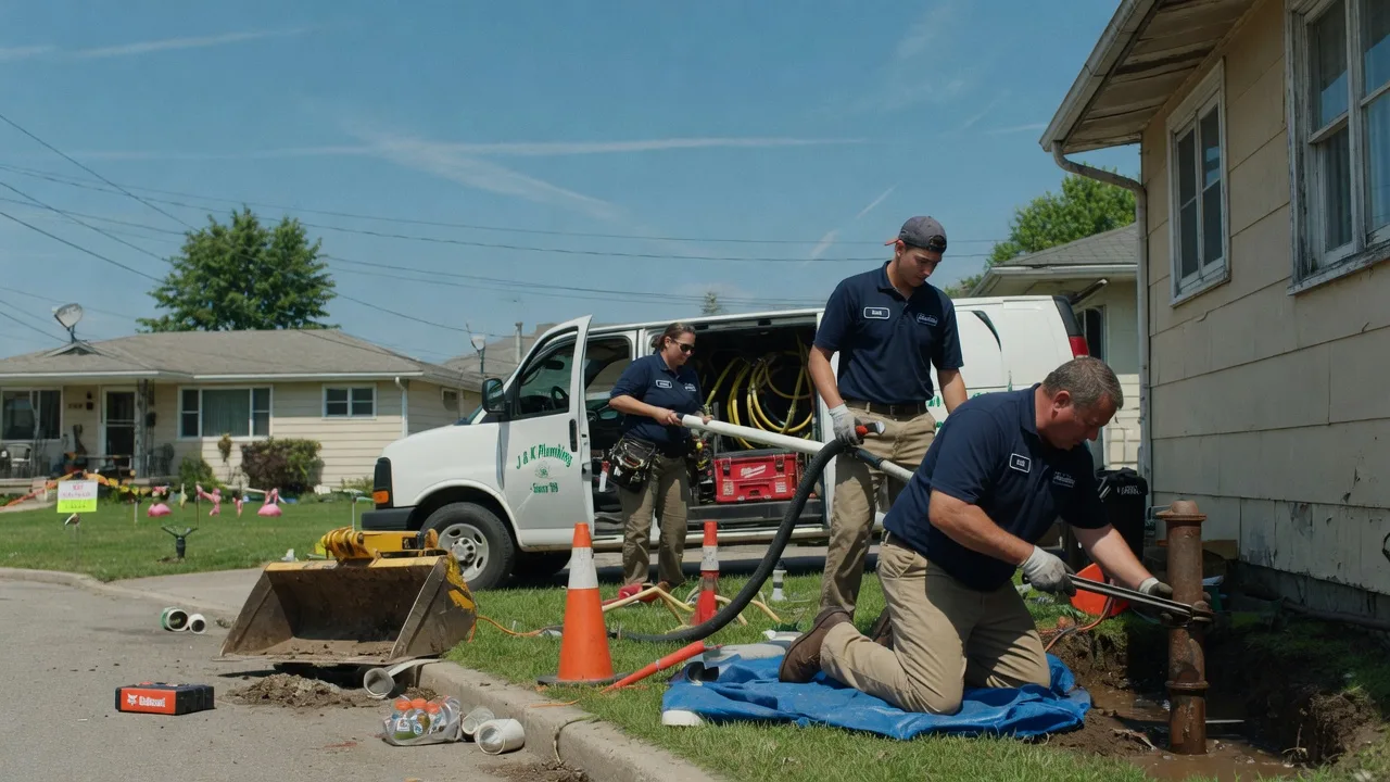 Emergency Plumber in Lima, IL near me